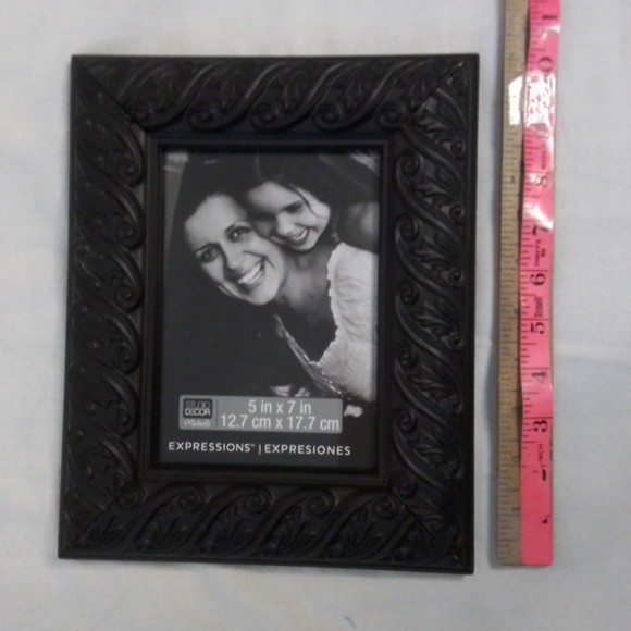 NWT StudioDecor Expressions 5x7 Photo Frame - Picture 13 of 16